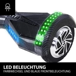 Hoverboard W2 In Carbon -Schleich Store robway hoverboard w2 in carbon 7