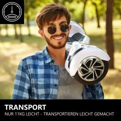 Hoverboard W2 In Carbon -Schleich Store robway hoverboard w2 in carbon 8