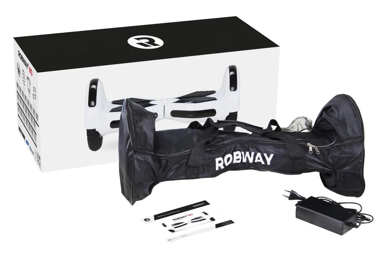 Hoverboard W3 In Weiß 7 Hoverboard W3 In Weiß – Bild 7