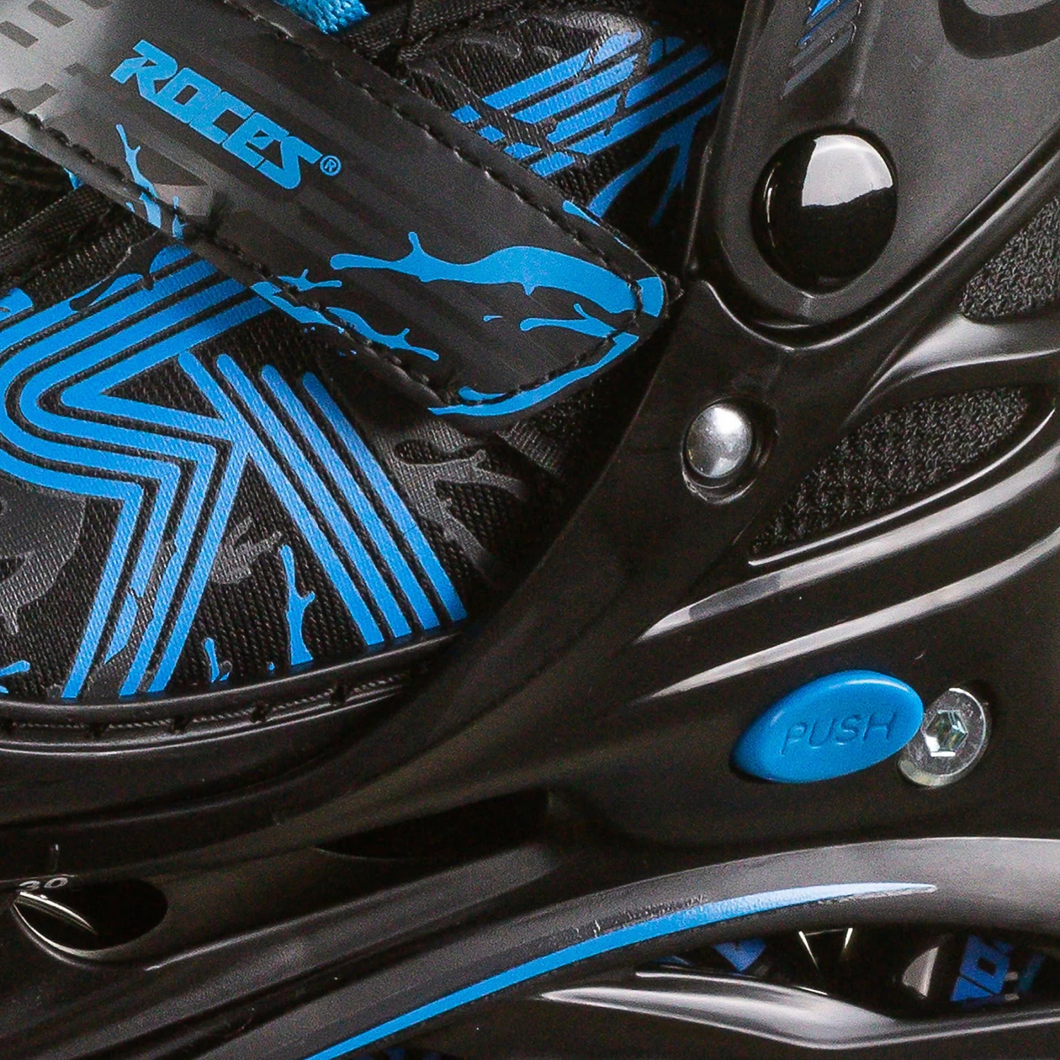 Roces Inlineskates Jokey 3.0 Boy, Schwarz/blau 5 Roces Inlineskates Jokey 3.0 Boy, Schwarz/blau – Bild 5