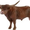 Schleich 13866 Farm World: Texas Longhorn Bulle