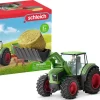 Schleich Farm World 42379 Traktor Mit Anhänger