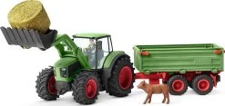 Schleich Farm World 42379 Traktor Mit Anhänger -Schleich Store schleich farm world 42379 traktor mit anhanger 2