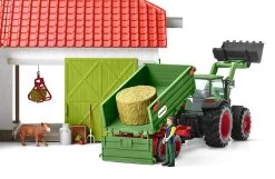 Schleich Farm World 42379 Traktor Mit Anhänger -Schleich Store schleich farm world 42379 traktor mit anhanger 4