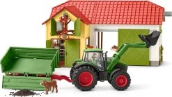 Schleich Farm World 42379 Traktor Mit Anhänger -Schleich Store schleich farm world 42379 traktor mit anhanger 5