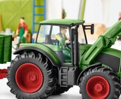 Schleich Farm World 42379 Traktor Mit Anhänger -Schleich Store schleich farm world 42379 traktor mit anhanger 6
