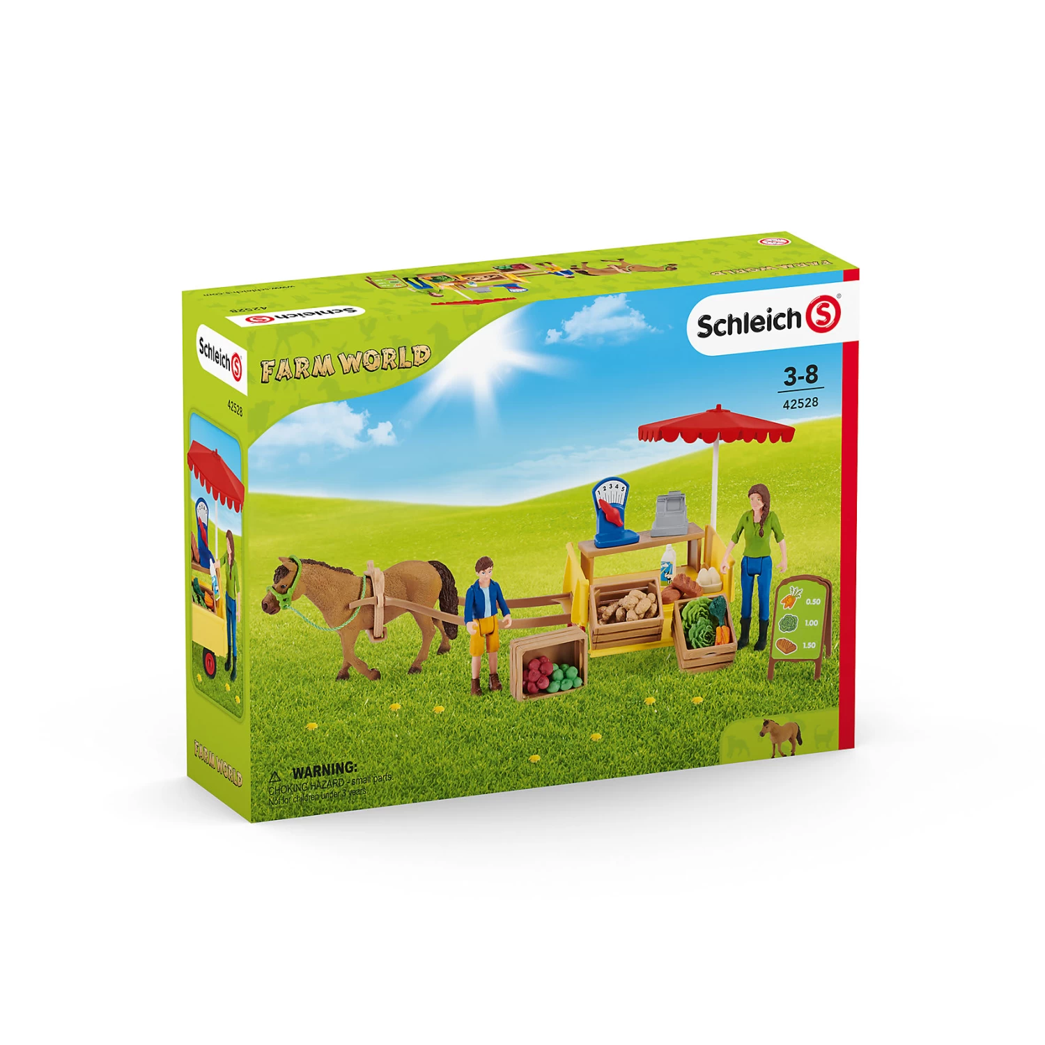 Schleich Farm World 42528 Mobiler Farm Stand 2 Schleich Farm World 42528 Mobiler Farm Stand – Bild 2