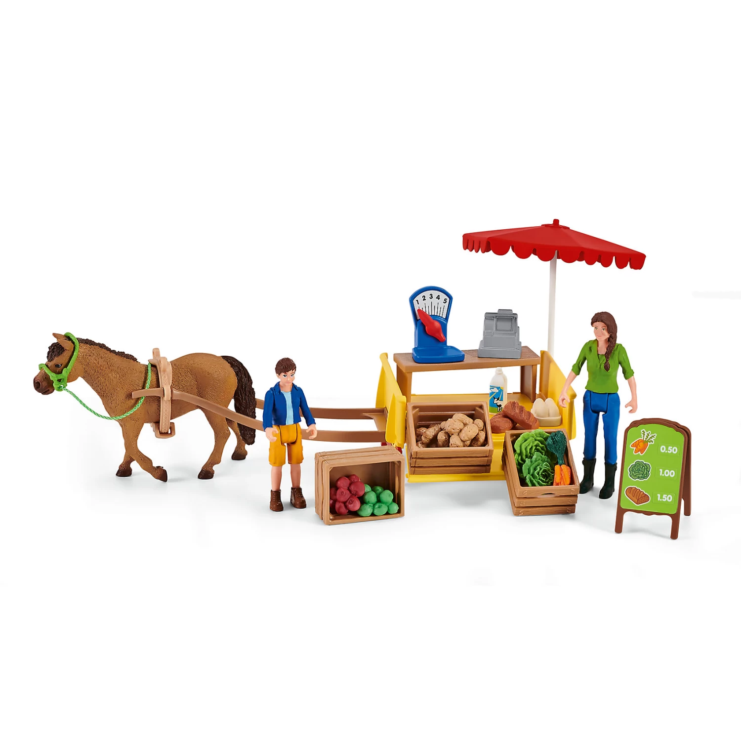Schleich Farm World 42528 Mobiler Farm Stand 3 Schleich Farm World 42528 Mobiler Farm Stand – Bild 3
