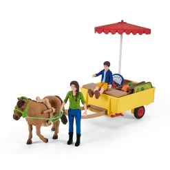 Schleich Farm World 42528 Mobiler Farm Stand 13 Schleich Farm World 42528 Mobiler Farm Stand -Schleich Store schleich farm world 42528 mobiler farm stand 3