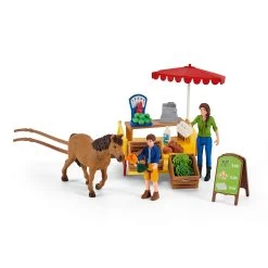 Schleich Farm World 42528 Mobiler Farm Stand 14 Schleich Farm World 42528 Mobiler Farm Stand -Schleich Store schleich farm world 42528 mobiler farm stand 4