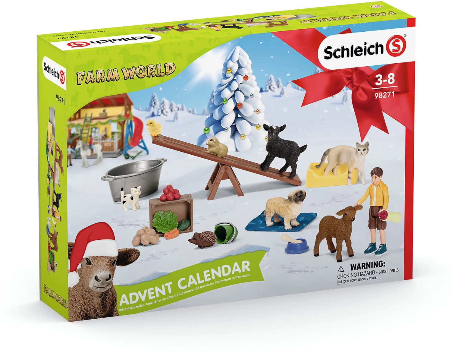 Schleich Farm World 98271 Adventskalender Farm World 2021 1 Schleich Farm World 98271 Adventskalender Farm World 2021
