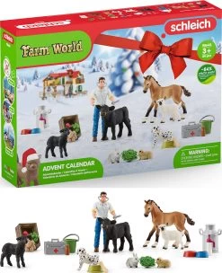 Schleich Farm World 98643 Adventskalender FW 2022