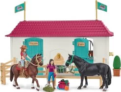 Schleich Horse Club 42551 Horse Club Lakeside Pferdehof -Schleich Store schleich horse club 42551 horse club lakeside pferdehof 5