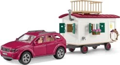 Schleich Horse Club 42593 Wohnwagen Für Geheime Club-Treffen -Schleich Store schleich horse club 42593 wohnwagen fur geheime club treffen 3