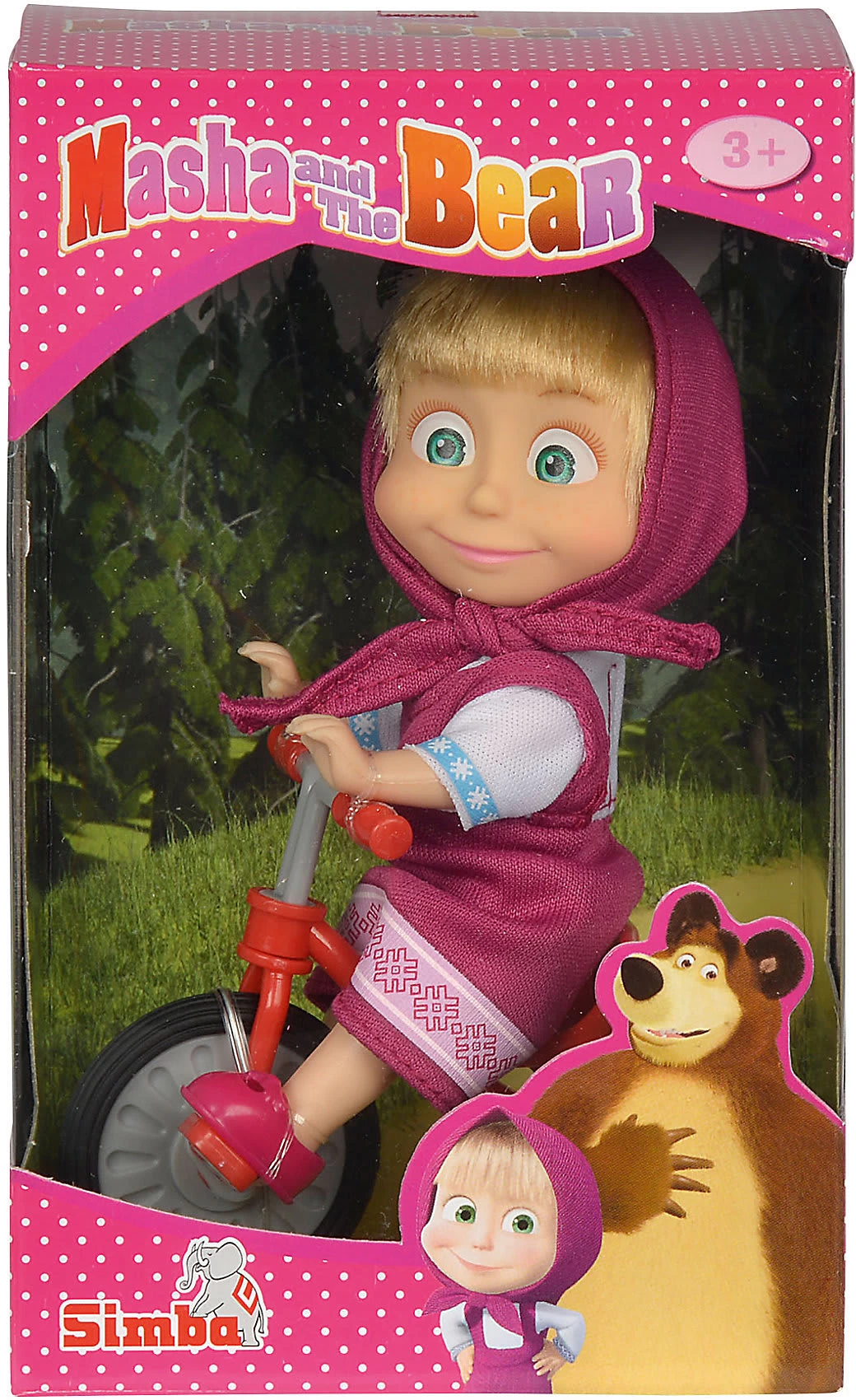 SIMBA Mascha Original Dreirad 2 SIMBA Mascha Original Dreirad – Bild 2