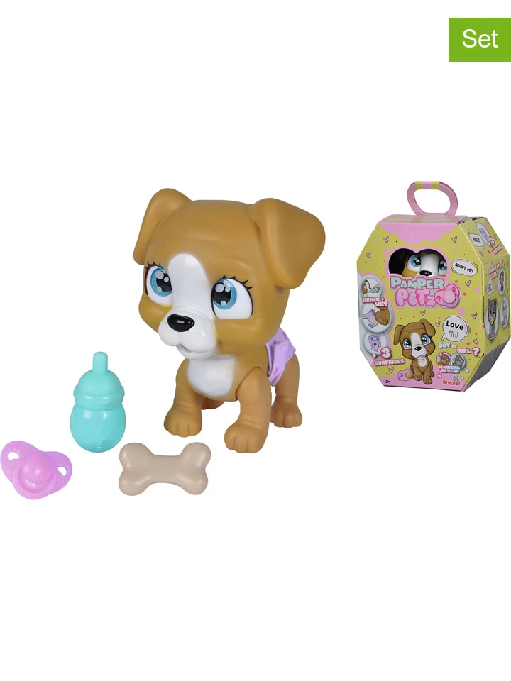 SIMBA Spielset "Pamper Petz Hund" - Ab 3 Jahren 1 SIMBA Spielset "Pamper Petz Hund" - Ab 3 Jahren