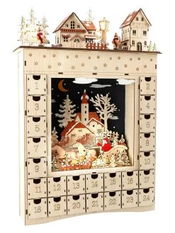 Small Foot LED-Adventskalender "Wintertraum" Zum Befüllen
