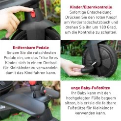 Smartrike Dreirad SmarTfold 700S 11 Smartrike Dreirad SmarTfold 700S -Schleich Store smartrike dreirad smartfold 700s 2