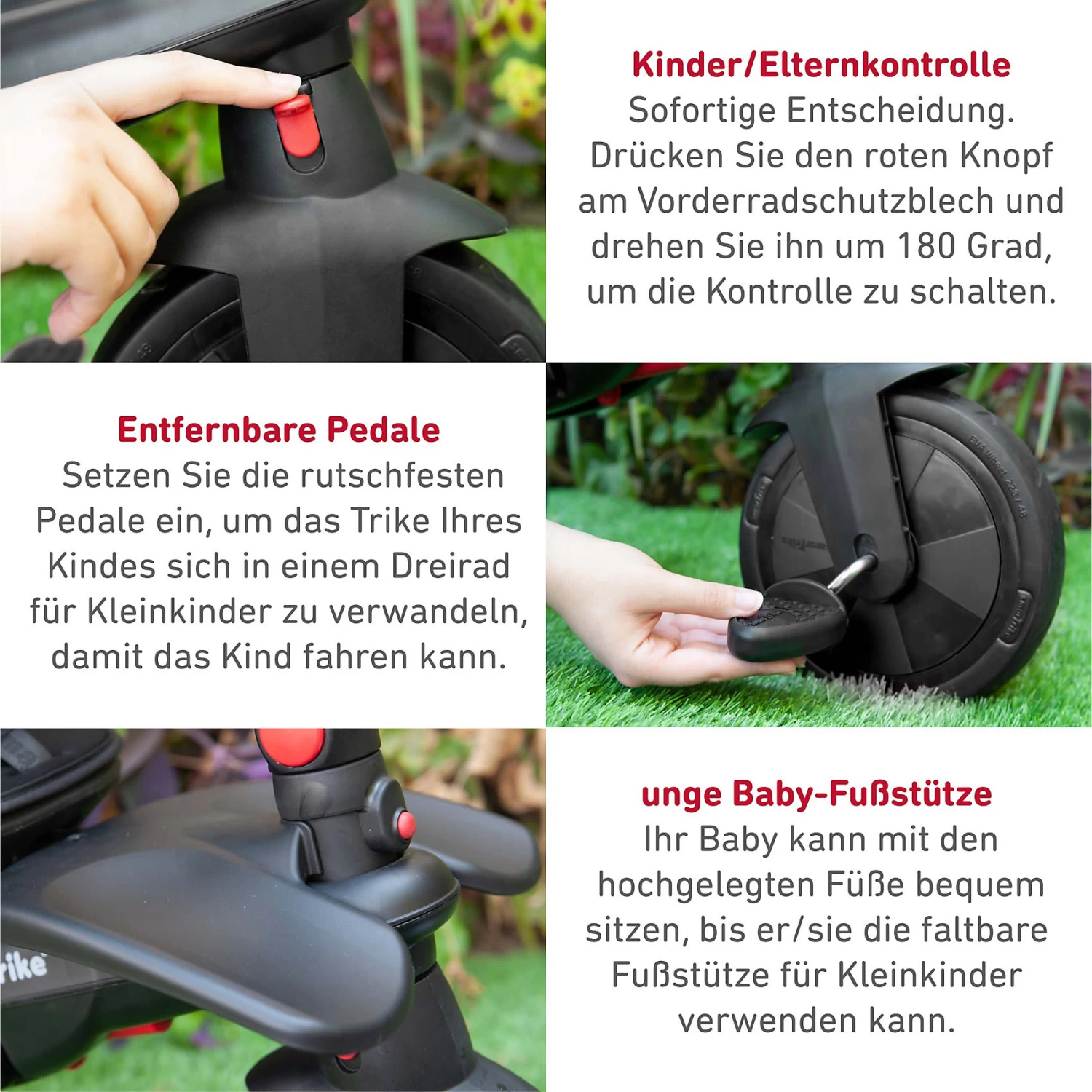 Smartrike Dreirad SmarTfold 700S 3 Smartrike Dreirad SmarTfold 700S – Bild 3