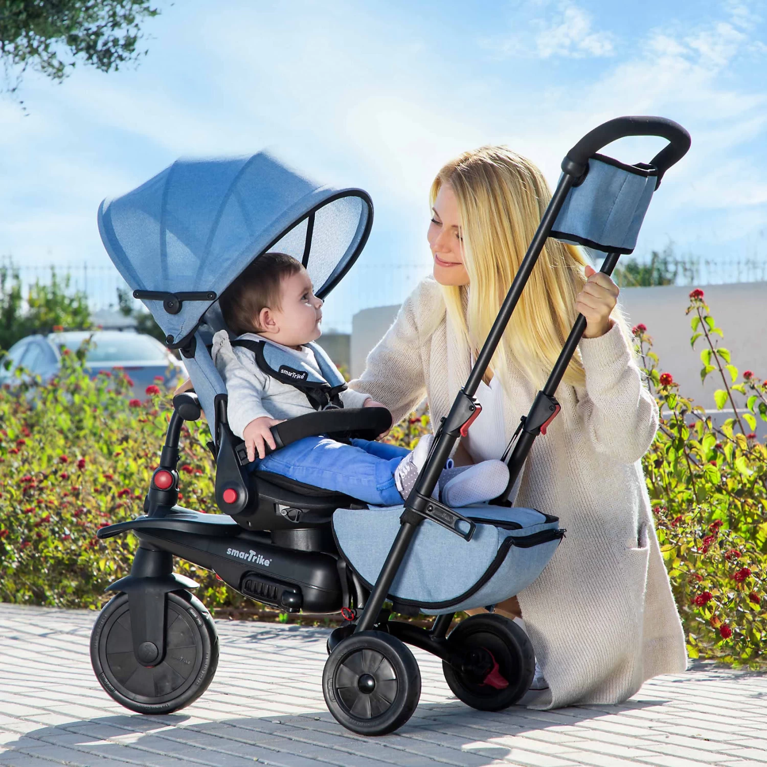 Smartrike Dreirad SmarTfold 700S 9 Smartrike Dreirad SmarTfold 700S – Bild 9