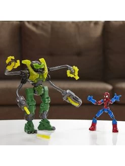 Spiderman 2er-Set: Spielfiguren "Spider-Man Vs. Octobot" - Ab 4 Jahren -Schleich Store spiderman 2er set spielfiguren spider man vs octobot ab 4 jahren 3
