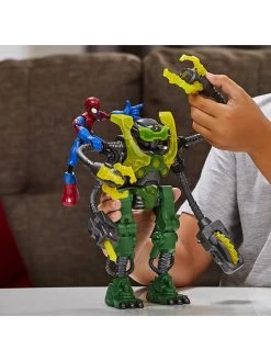 Spiderman 2er-Set: Spielfiguren "Spider-Man Vs. Octobot" - Ab 4 Jahren -Schleich Store spiderman 2er set spielfiguren spider man vs octobot ab 4 jahren 4