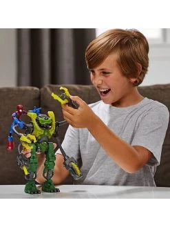 Spiderman 2er-Set: Spielfiguren "Spider-Man Vs. Octobot" - Ab 4 Jahren -Schleich Store spiderman 2er set spielfiguren spider man vs octobot ab 4 jahren 5