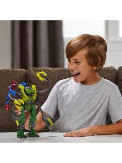 Spiderman 2er-Set: Spielfiguren "Spider-Man Vs. Octobot" - Ab 4 Jahren -Schleich Store spiderman 2er set spielfiguren spider man vs octobot ab 4 jahren 6