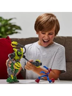 Spiderman 2er-Set: Spielfiguren "Spider-Man Vs. Octobot" - Ab 4 Jahren -Schleich Store spiderman 2er set spielfiguren spider man vs octobot ab 4 jahren 8