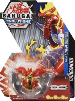 SPIN MASTER Bakugan 'Evolutions' Platinum Series DRAGONOID 1er Pack, Bakugan Mit... -Schleich Store spin master bakugan evolutions platinum series dragonoid 1er pack bakugan mit 4
