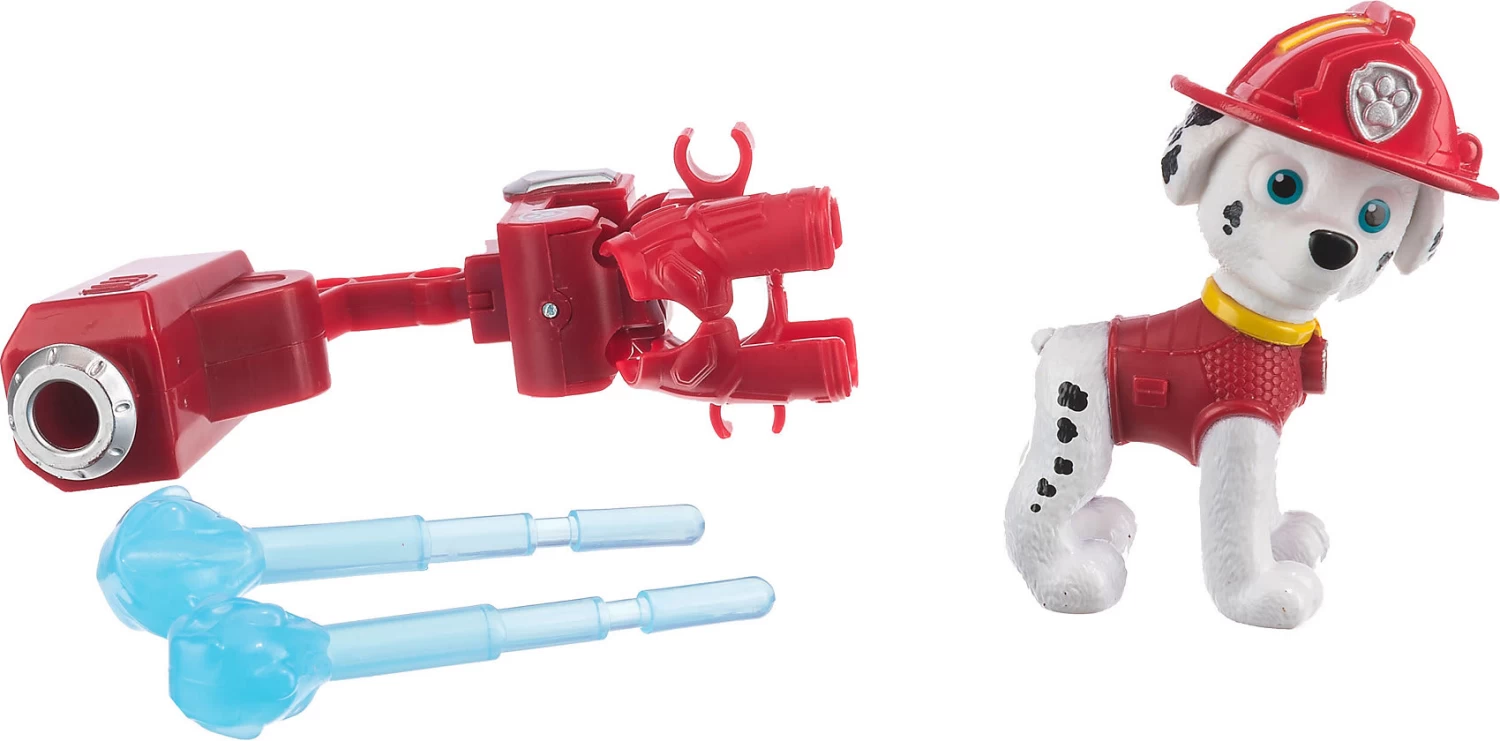 SPIN MASTER Paw Patrol Hero Pups Spielfiguren Aus Dem Kinofilm Mit Clip On-Uniform,... 4 SPIN MASTER Paw Patrol Hero Pups Spielfiguren Aus Dem Kinofilm Mit Clip On-Uniform,... – Bild 4