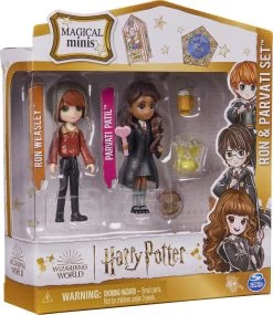 SPIN MASTER Wizarding World Harry Potter - Freunde Spielset Mit Ron Weasley Und Parvati... -Schleich Store spin master wizarding world harry potter freunde spielset mit ron weasley und parvati 5