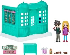 SPIN MASTER Wizarding World Harry Potter - Honeydukes (Honigtopf) Spielset Mit Luna... -Schleich Store spin master wizarding world harry potter honeydukes honigtopf spielset mit luna 2