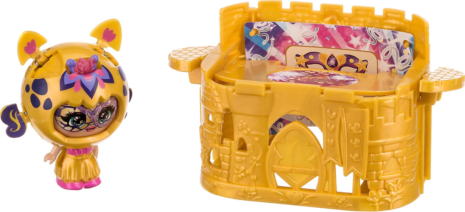 SPIN MASTER Zoobles - Girlz 1 Pack - Secret Partiez - Zoo Ball Giraffe S2 2 SPIN MASTER Zoobles - Girlz 1 Pack - Secret Partiez - Zoo Ball Giraffe S2 – Bild 2