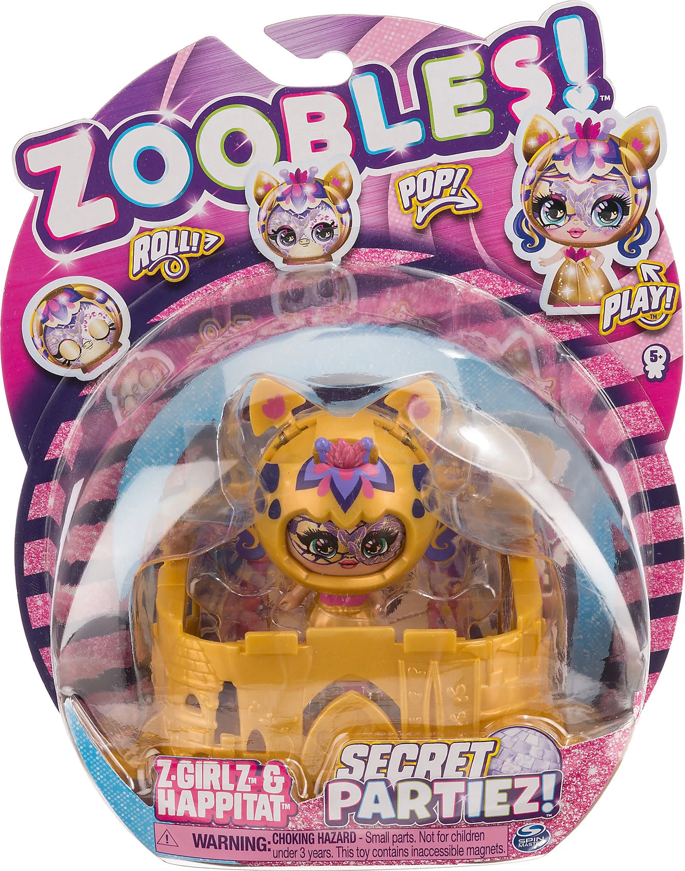 SPIN MASTER Zoobles - Girlz 1 Pack - Secret Partiez - Zoo Ball Giraffe S2 6 SPIN MASTER Zoobles - Girlz 1 Pack - Secret Partiez - Zoo Ball Giraffe S2 – Bild 6