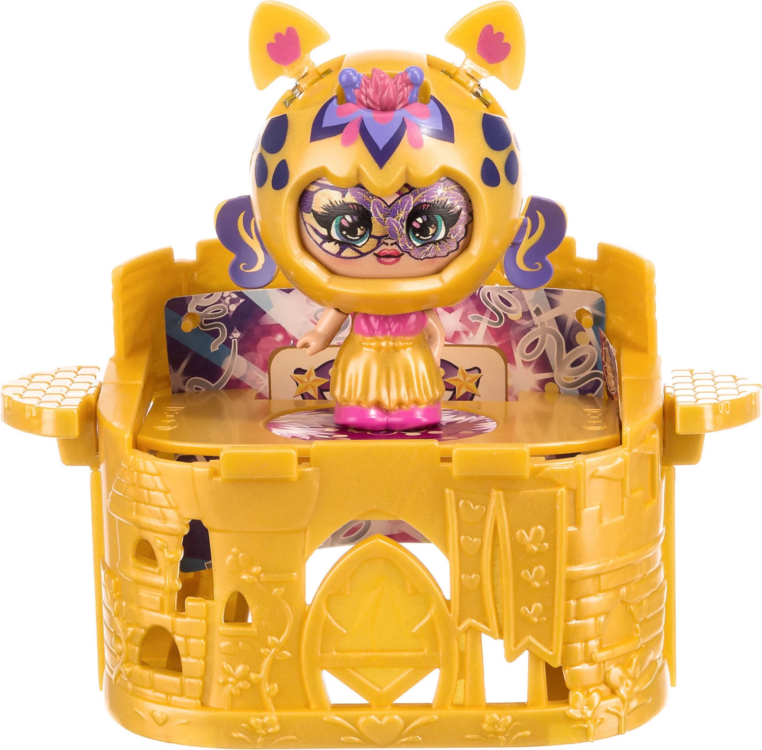 SPIN MASTER Zoobles - Girlz 1 Pack - Secret Partiez - Zoo Ball Giraffe S2 1 SPIN MASTER Zoobles - Girlz 1 Pack - Secret Partiez - Zoo Ball Giraffe S2