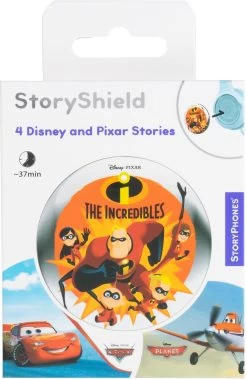 StoryShield Disney Collection - Die Unglaublichen - Zubehör Für