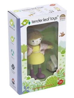Tender Leaf Toys 2er-Set: Spielfiguren "Amy & Hase" - Ab 3 Jahren -Schleich Store tender leaf toys 2er set spielfiguren amy and hase ab 3 jahren 2