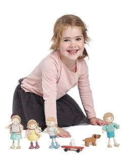 Tender Leaf Toys 2er-Set: Spielfiguren "Amy & Hase" - Ab 3 Jahren -Schleich Store tender leaf toys 2er set spielfiguren amy and hase ab 3 jahren 4