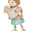 Tender Leaf Toys 2er-Set: Spielfiguren "Mrs Goodwood & Baby" - Ab 3 Jahren