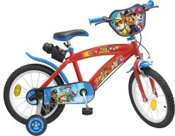 Kinderfahrrad Paw Patrol, 16 Zoll
