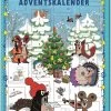 Trötsch Der Kleine Maulwurf Adventskalender Mit 24 Magneten
