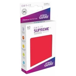 Kartenhüllen Supreme UX Japanische Größe In Rot
