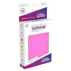 Kartenhüllen Supreme UX Matte Japanische Größe In Pink