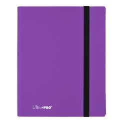 Ultra Pro Eclipse 9-Pocket Pro Binder In Lila
