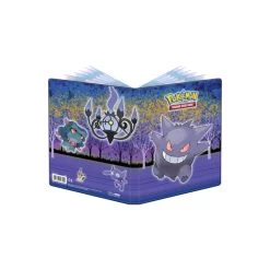 Ultra Pro Pokemon 4-Pocket Portfolio Sammelalbum - Haunted Hollows