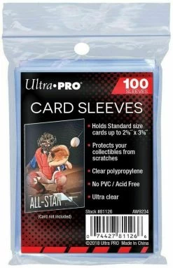 Ultra Pro Soft Sleeves Standard Kartenschutzhüllen