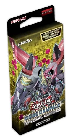 Yu-Gi-Oh Special Edition Rising Rampage - Ab 6 Jahren