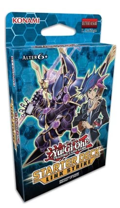Yu-Gi-Oh YuGiOh Starter Deck Link Strike - Ab 6 Jahren