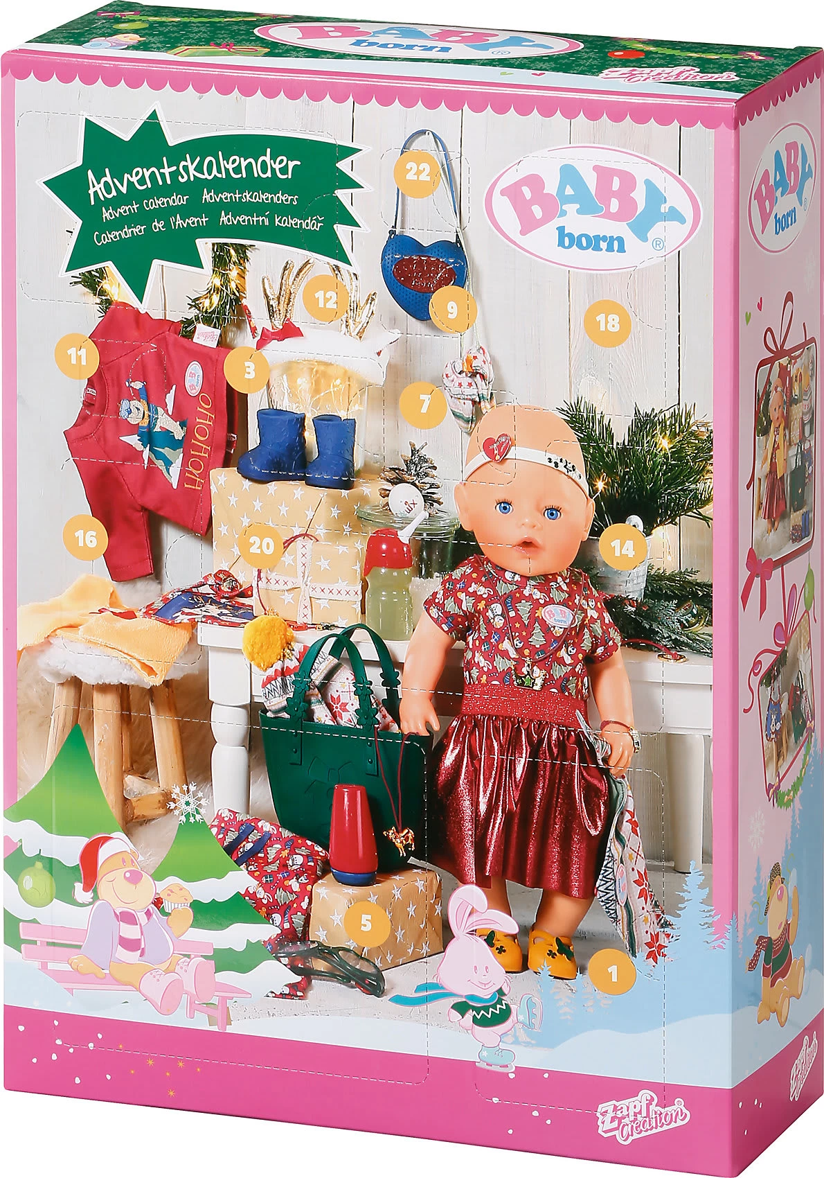 BABY Born® Adventskalender 1 BABY Born® Adventskalender